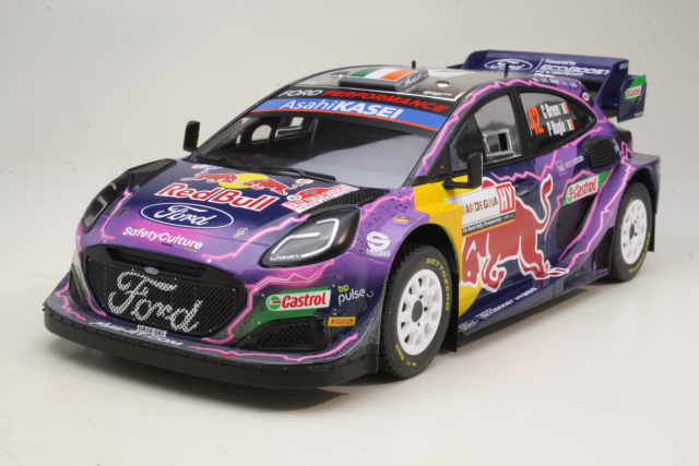 Ford Puma Rally1, Sardegna 2022, C.Breen, no.42