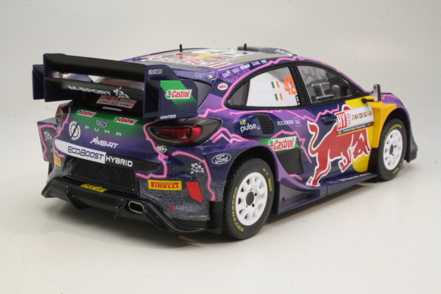 Ford Puma Rally1, Sardegna 2022, C.Breen, no.42