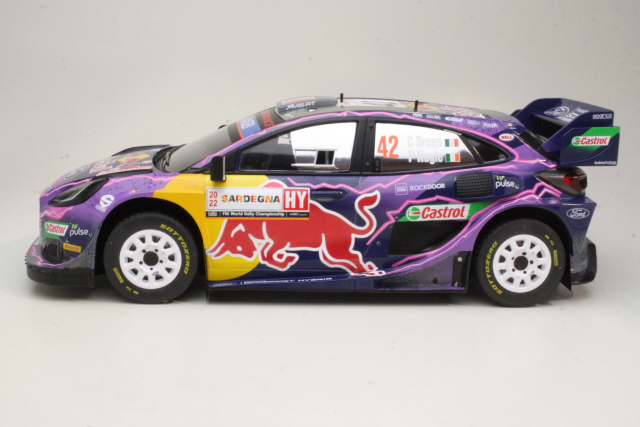 Ford Puma Rally1, Sardegna 2022, C.Breen, no.42