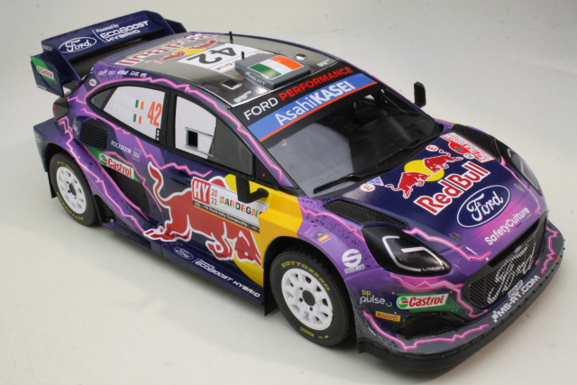 Ford Puma Rally1, Sardegna 2022, C.Breen, no.42