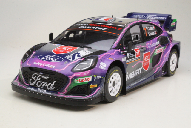 Ford Puma Rally1, Acropolis 2022, P-L.Loubet, no.7