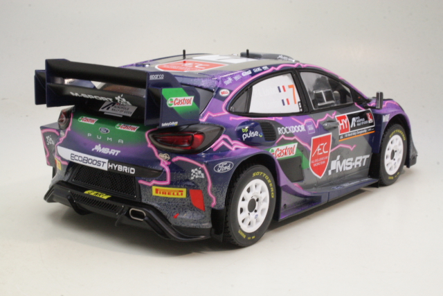 Ford Puma Rally1, Acropolis 2022, P-L.Loubet, no.7