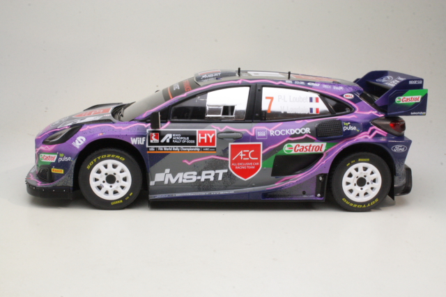 Ford Puma Rally1, Acropolis 2022, P-L.Loubet, no.7