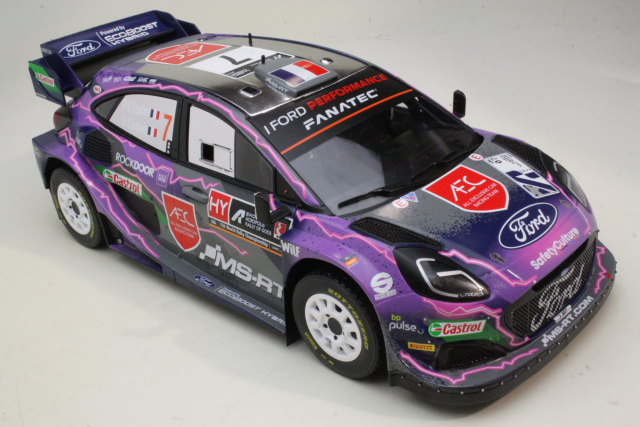 Ford Puma Rally1, Acropolis 2022, P-L.Loubet, no.7