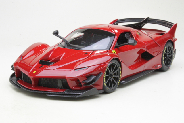 Ferrari FXX-K Evo Hybrid 6.3 V12 1050hp 2018, red