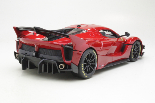 Ferrari FXX-K Evo Hybrid 6.3 V12 1050hp 2018, red
