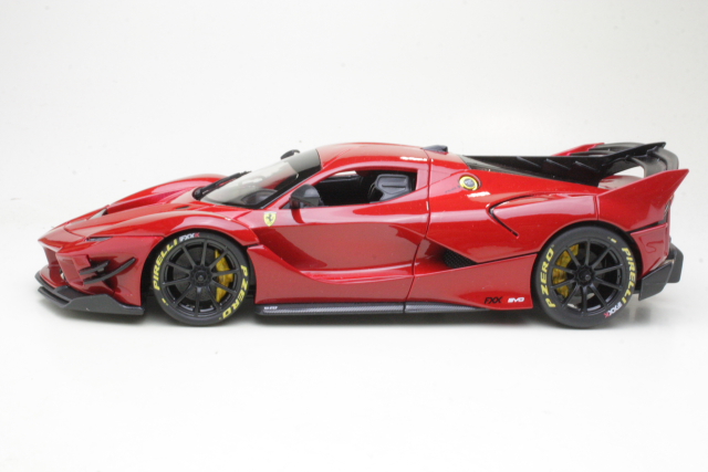 Ferrari FXX-K Evo Hybrid 6.3 V12 1050hp 2018, red