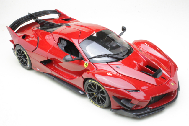 Ferrari FXX-K Evo Hybrid 6.3 V12 1050hp 2018, red