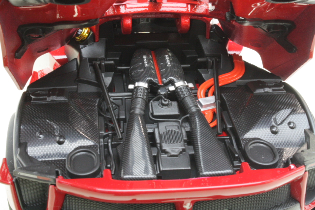 Ferrari FXX-K Evo Hybrid 6.3 V12 1050hp 2018, red
