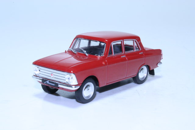Moskvitch 408 Elite 1964, punainen