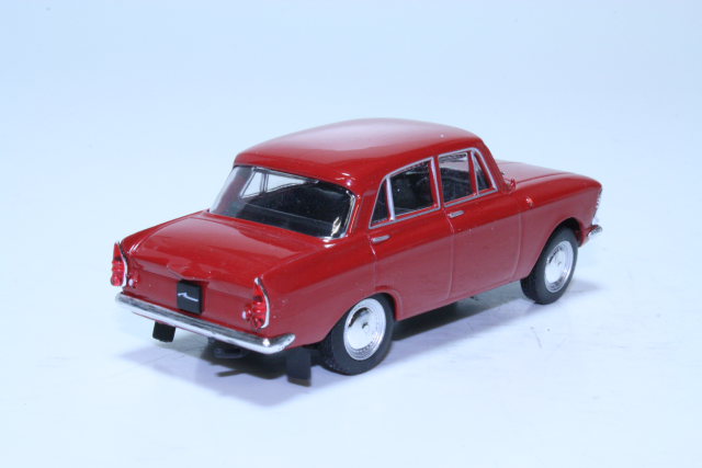 Moskvitch 408 Elite 1964, punainen