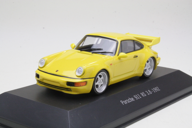 Porsche 911 RS 3.8 1992, keltainen