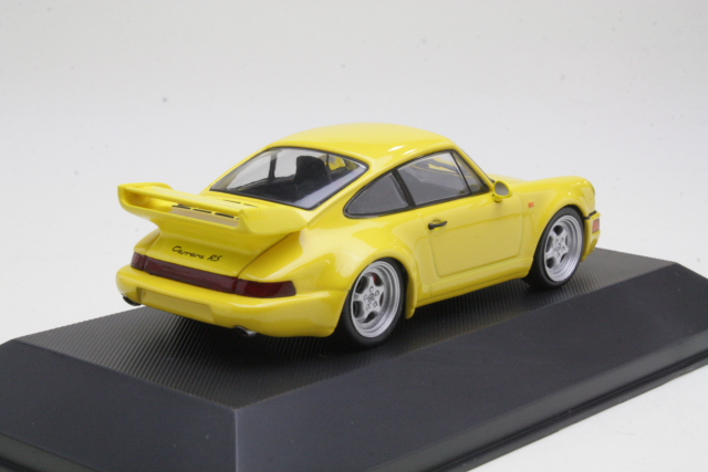 Porsche 911 RS 3.8 1992, yellow
