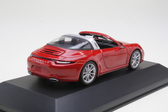 Porsche 911 Targa 4 2014, punainen