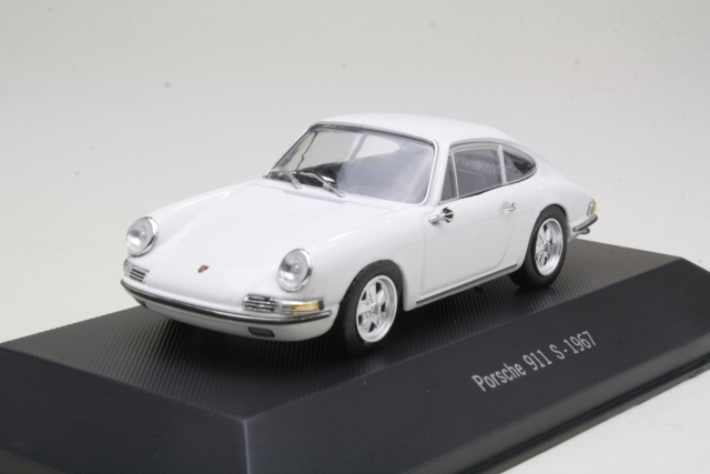 Porsche 911 S 1967, valkoinen