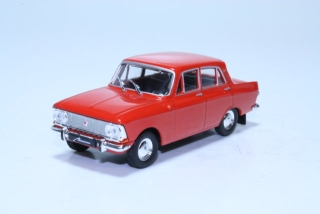 Moskvitch 412 Elite 1967, punainen