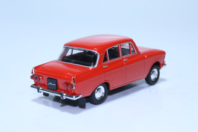 Moskvitch 412 Elite 1967, red