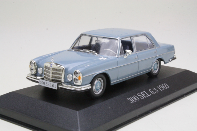 Mercedes 300SEL (w109) 6.3 1969, blue