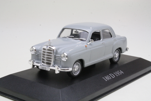 Mercedes 180D (w120) 1954, harmaa