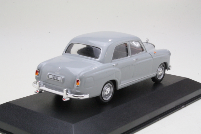 Mercedes 180D (w120) 1954, harmaa