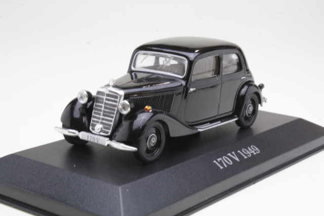 Mercedes 170V (w136) 1949, black