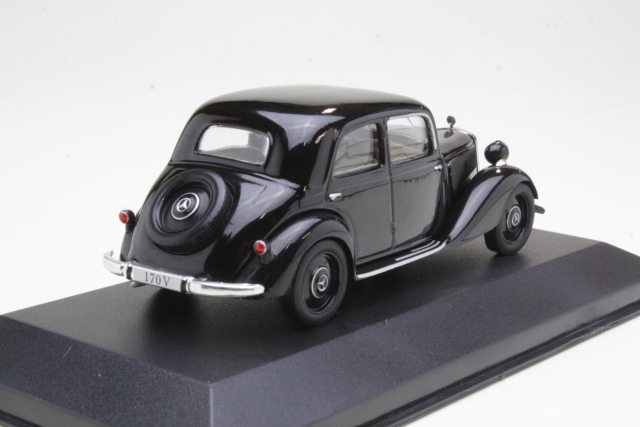 Mercedes 170V (w136) 1949, black