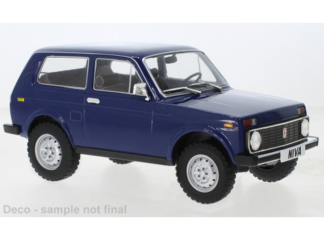 Lada Niva 1976, tummansininen