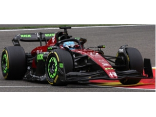 Alfa Romeo C43, Belgium GP 2023, V.Bottas, no.77 - Sulje napsauttamalla kuva