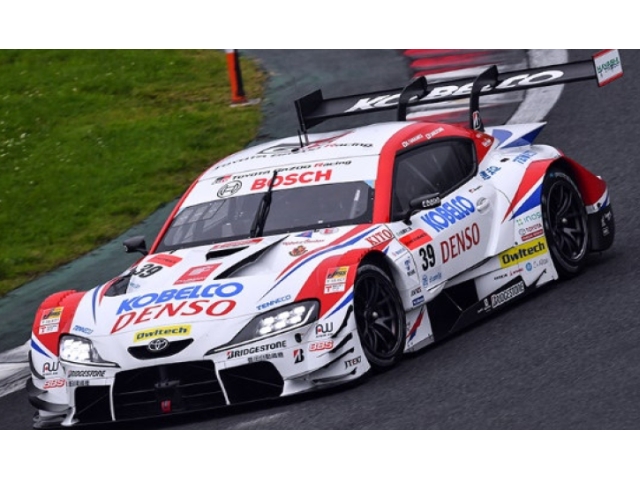 Toyota GR Supra GT500, Super GT 2020, H.Kovalainen, no.39 - Sulje napsauttamalla kuva