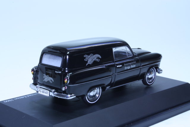 Opel Olympia Caravan "Ewige Ruhe“, musta
