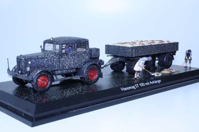 Hanomag ST 100 + Muller Mitteltal