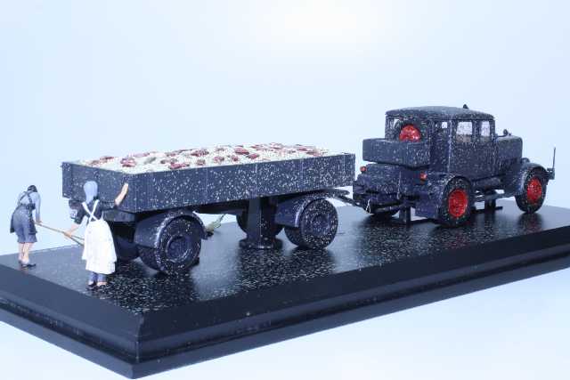 Hanomag ST 100 + Muller Mitteltal