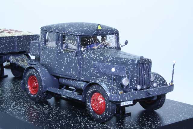 Hanomag ST 100 + Muller Mitteltal