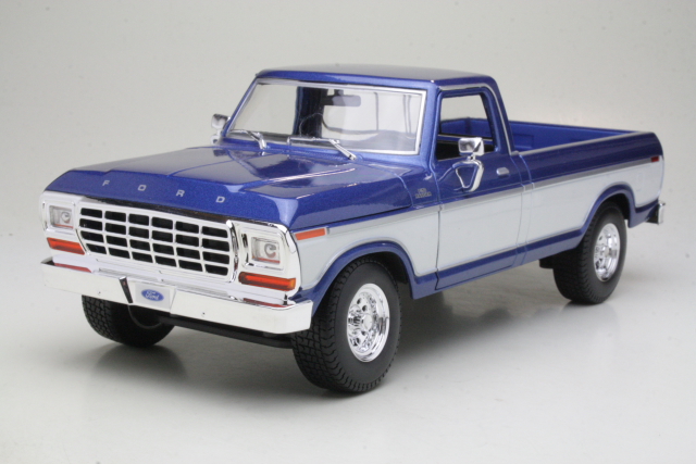 Ford F-150 1979, sininen/valkoinen