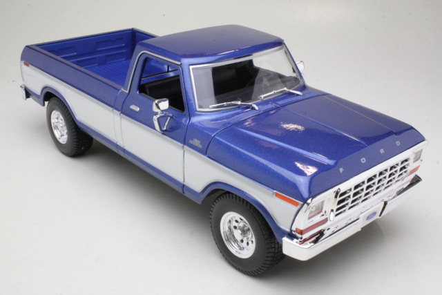 Ford F-150 1979, sininen/valkoinen