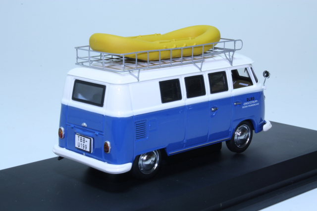 VW T1 Bus "DLRG", blue/white
