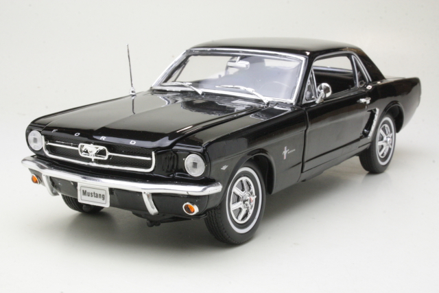 Ford Mustang 1964, musta