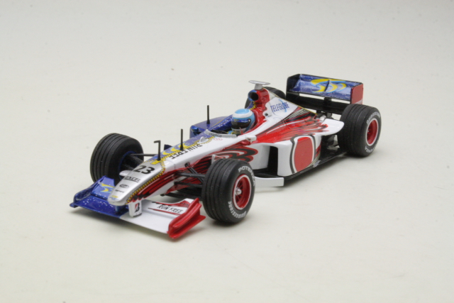BAR 01 Supertec, F1 1999, M.Salo, no.23
