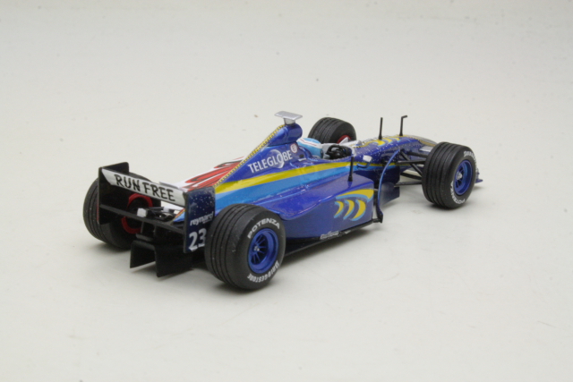 BAR 01 Supertec, F1 1999, M.Salo, no.23