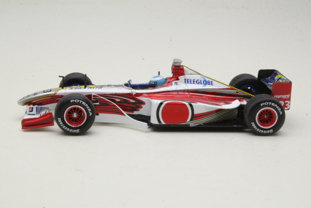 BAR 01 Supertec, F1 1999, M.Salo, no.23