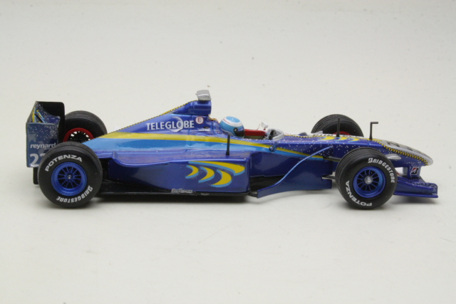 BAR 01 Supertec, F1 1999, M.Salo, no.23