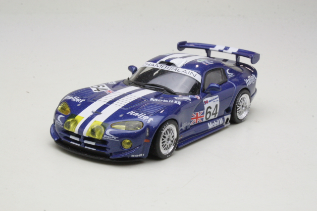 Chrysler Viper GTS-R, LeMans 1997, J.Nurminen, no.64