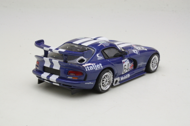 Chrysler Viper GTS-R, LeMans 1997, J.Nurminen, no.64