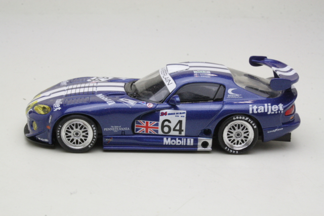 Chrysler Viper GTS-R, LeMans 1997, J.Nurminen, no.64