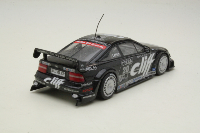 Opel Calibra V6 4x4, DTM 1995, J.J.Lehto, no.20
