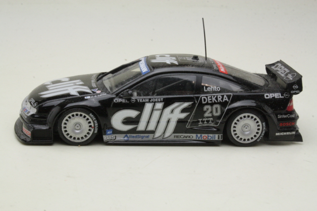 Opel Calibra V6 4x4, DTM 1995, J.J.Lehto, no.20