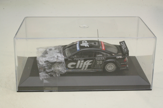 Opel Calibra V6 4x4, DTM 1995, J.J.Lehto, no.20