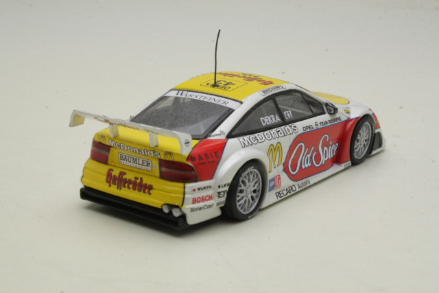 Opel Calibra V6, DTM 1996, J.J.Lehto, no.43