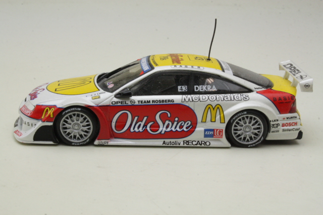 Opel Calibra V6, DTM 1996, J.J.Lehto, no.43