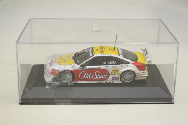 Opel Calibra V6, DTM 1996, J.J.Lehto, no.43